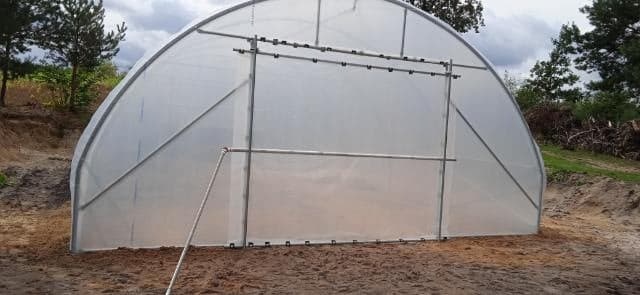 Sklenik 7x30x3.5 - 210m2 Foliovník - 2