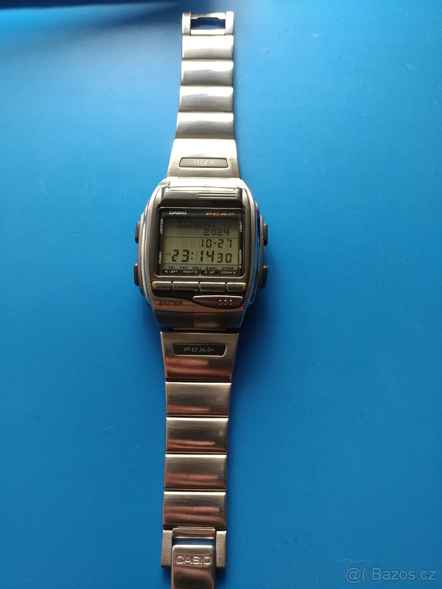 CASIO HBX-100 BizX PC Sync - 2