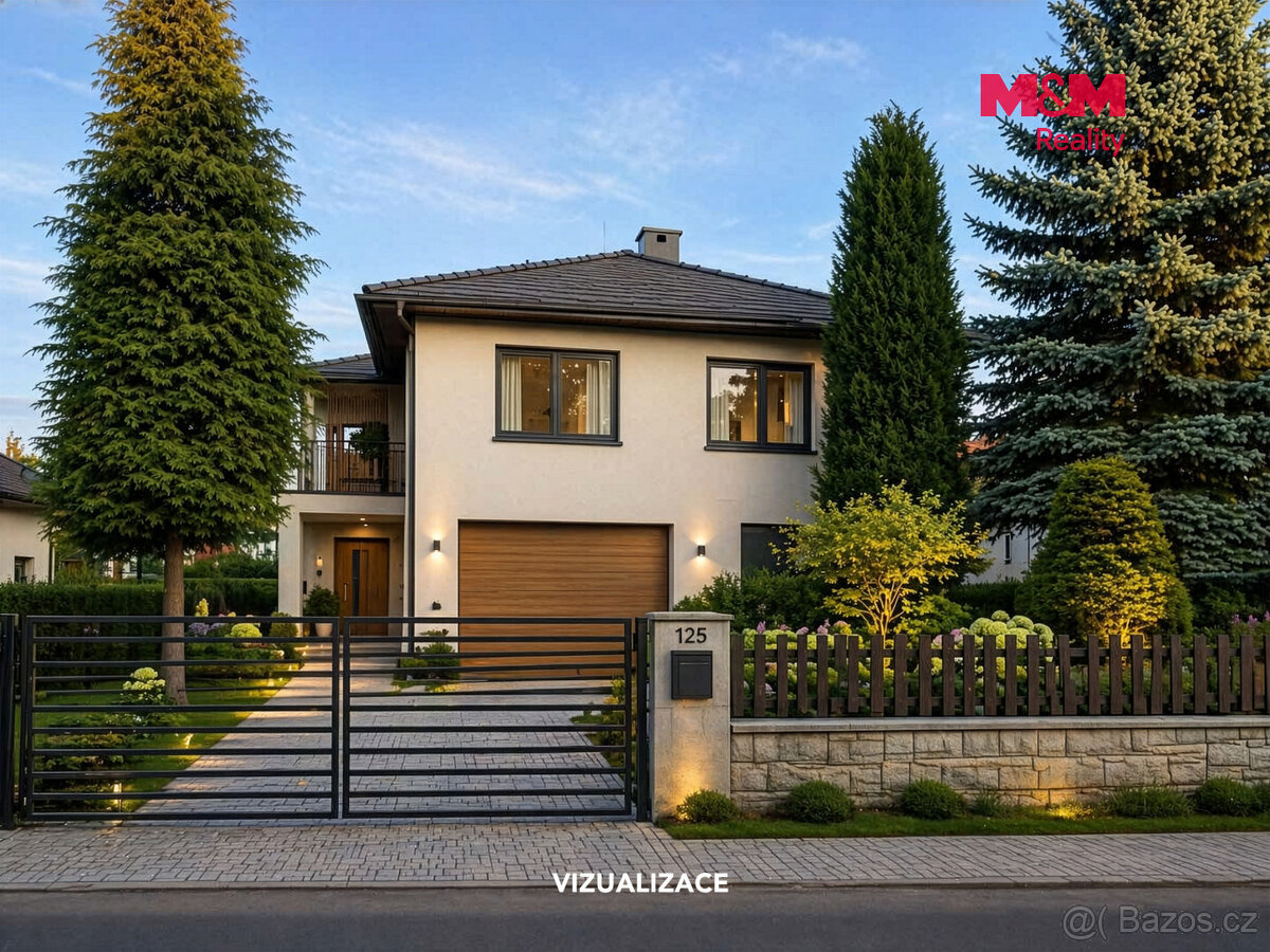 Prodej rodinného domu, 122 m², Mukařov, ul. Nová - 2