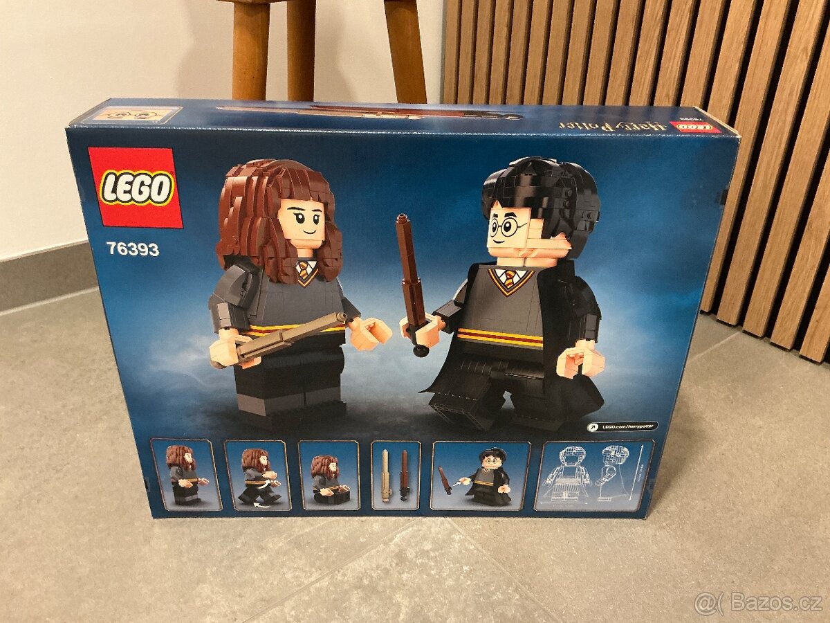 Lego harry potter a hermiona - 2