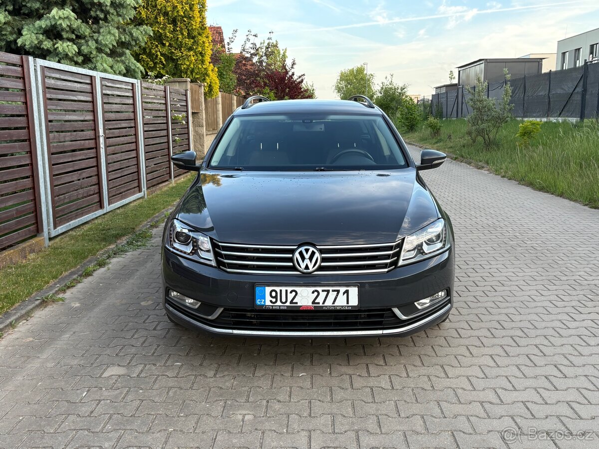 Passat B7 2.0 TDI 4Motion - 2