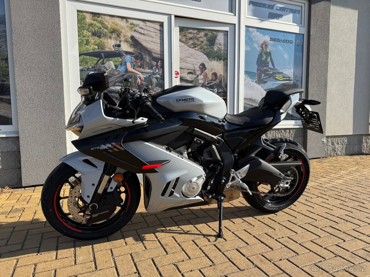 CFMOTO 675 SR-R EU5+ - 2