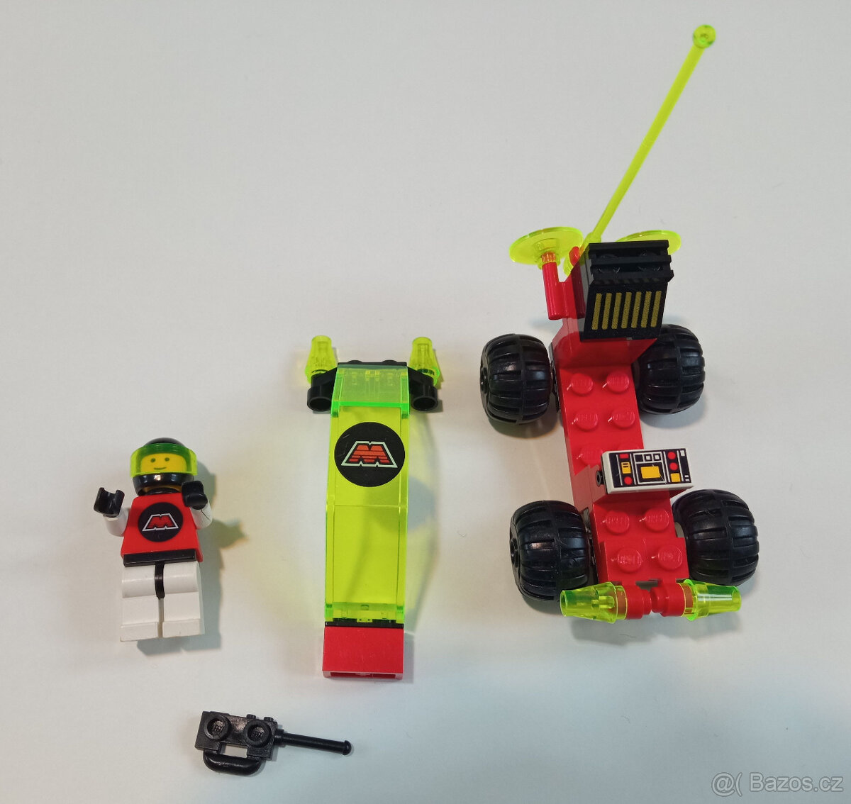 Lego 6833 Beacon Tracer, Mtron Space/Vesmír - 2