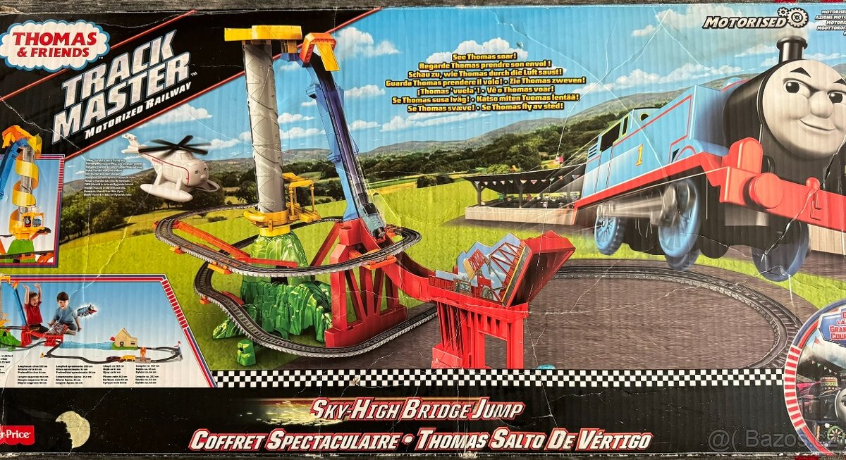 Set vláčků Tomášek - 2