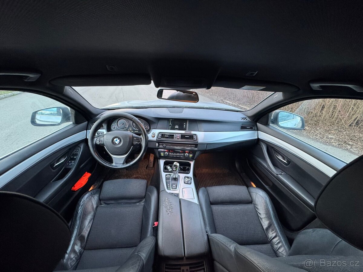 BMW F10 ///M paket černý antracit strop - 2