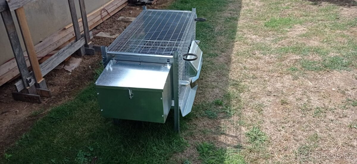 Klec pro králíka - 2