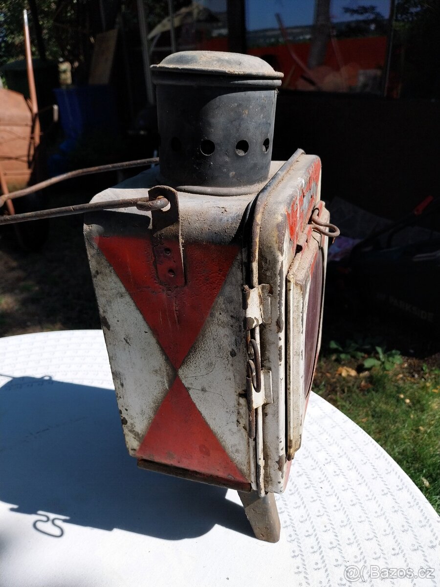 Drážní lampa - 2