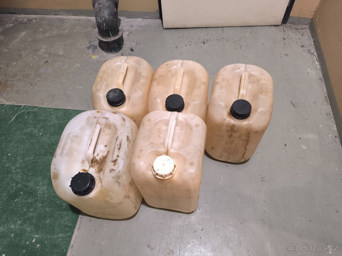 Kanystry 20l+30l - 2