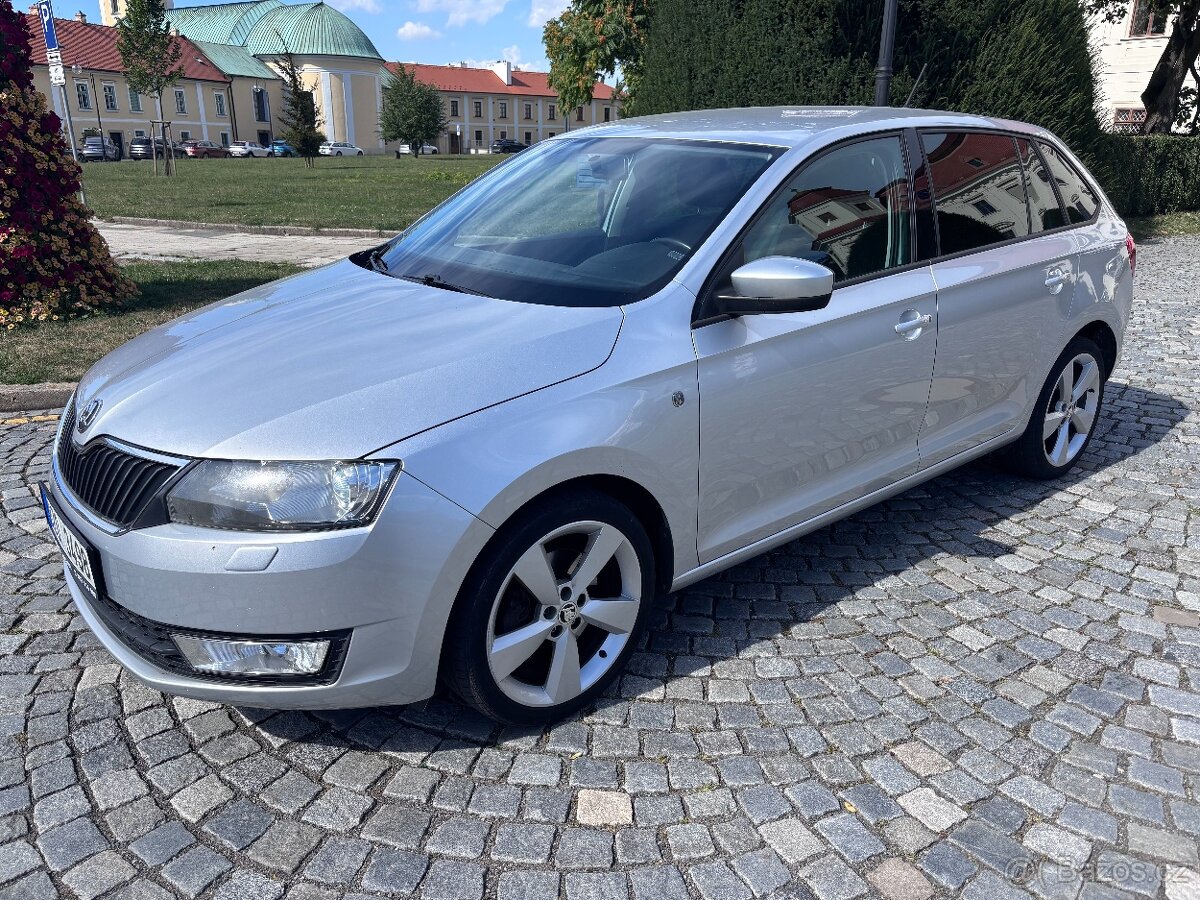 Škoda Rapid 1,4TSI 90kW DSG ELEGANCE - 2
