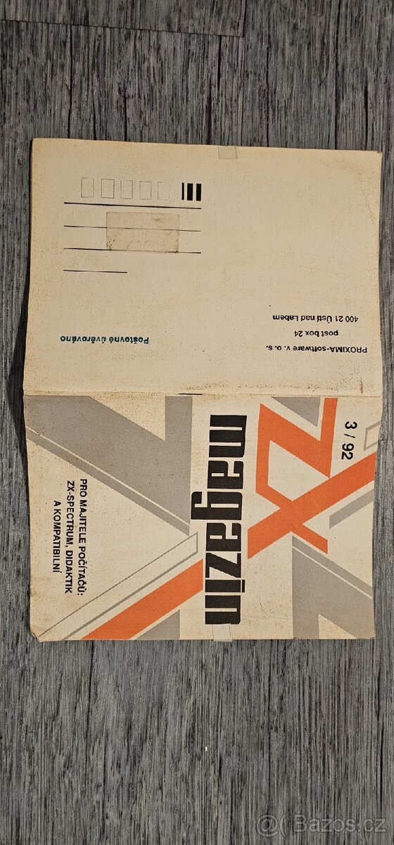 ZX magazín 3/1992 - 2