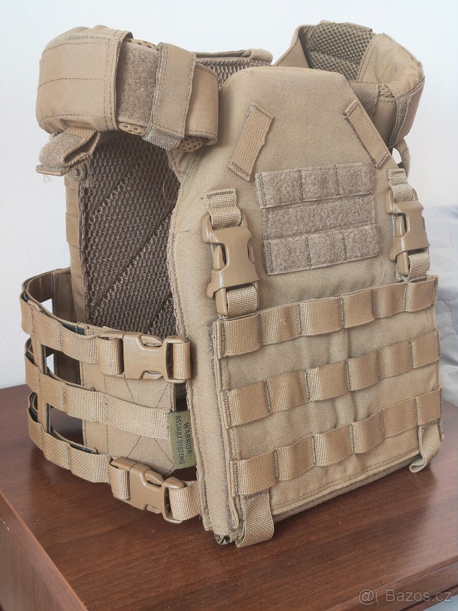 Warrior Assault Systems Recon Plate Carrier SAPI – Coyote - 2
