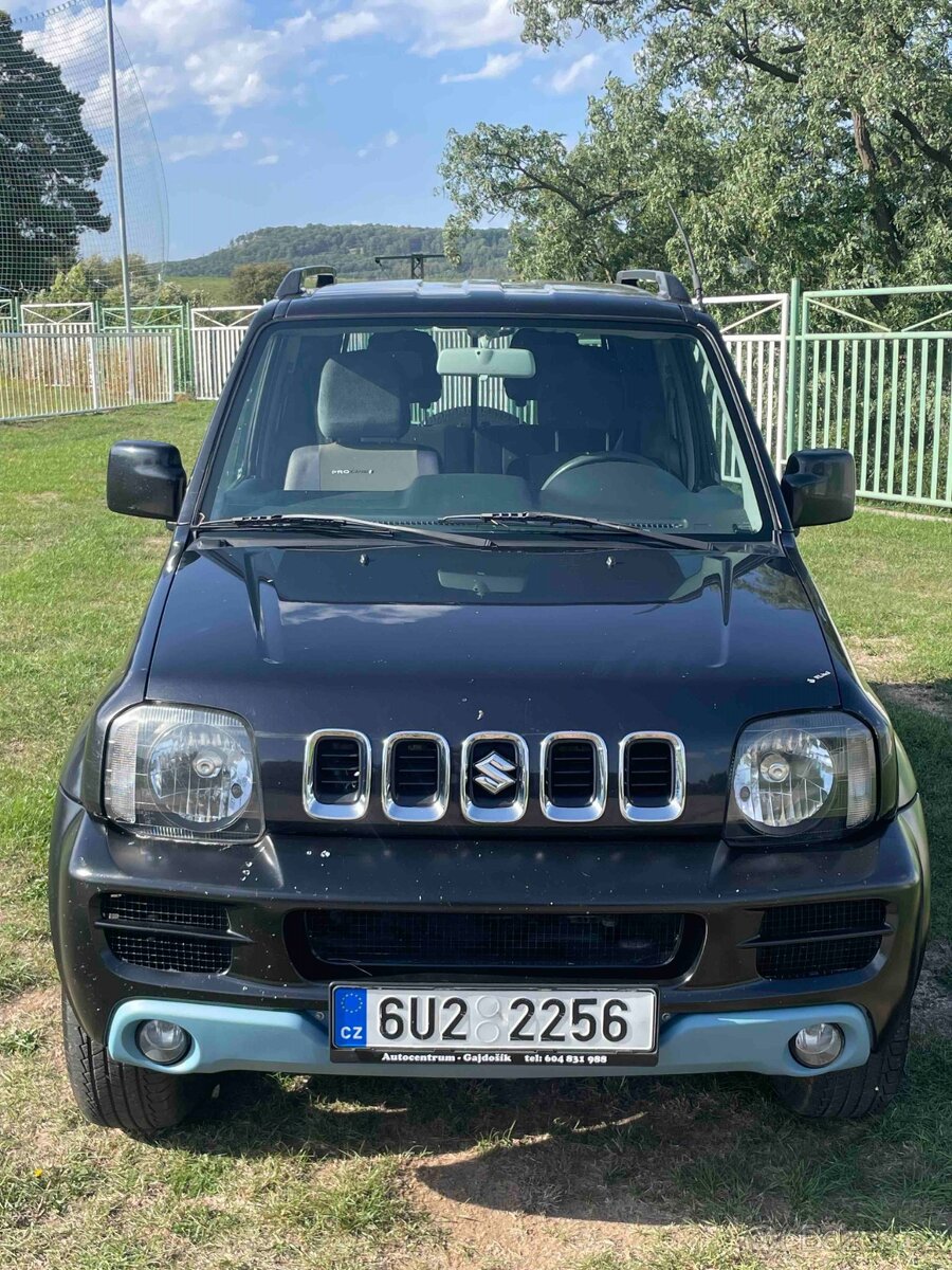 Suzuki Jimny 1.3i 4x4 rok 2006 - 2
