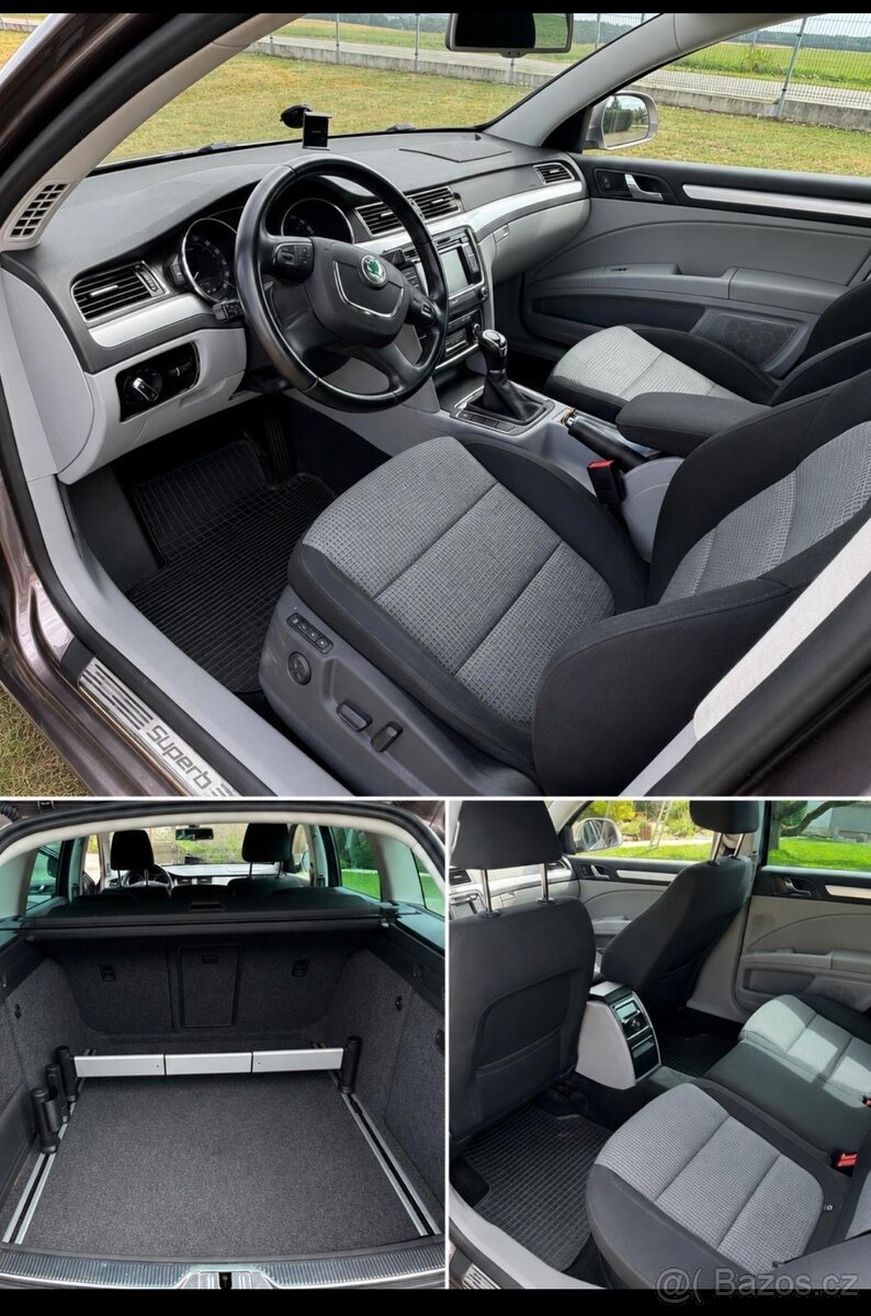 Škoda superb 2.0Tdi 103kw - 2