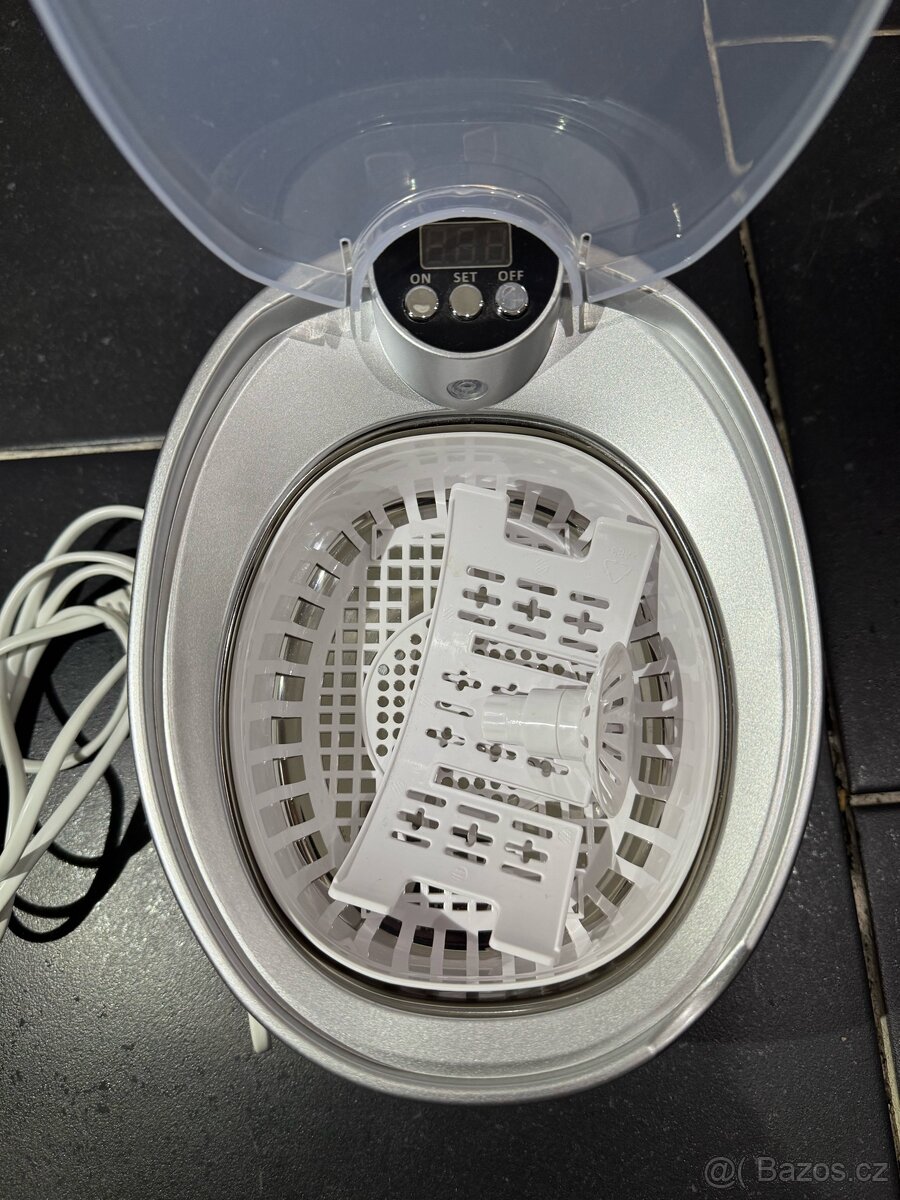 Ultrazvuková čistička SilverCrest, 50 W - 2