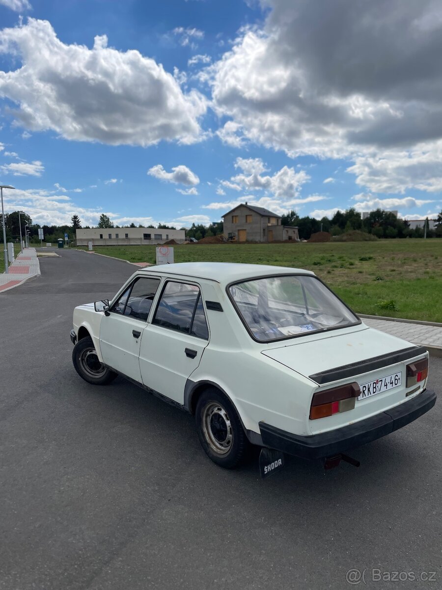 Škoda 120 L EKO UHRAZENO - 2
