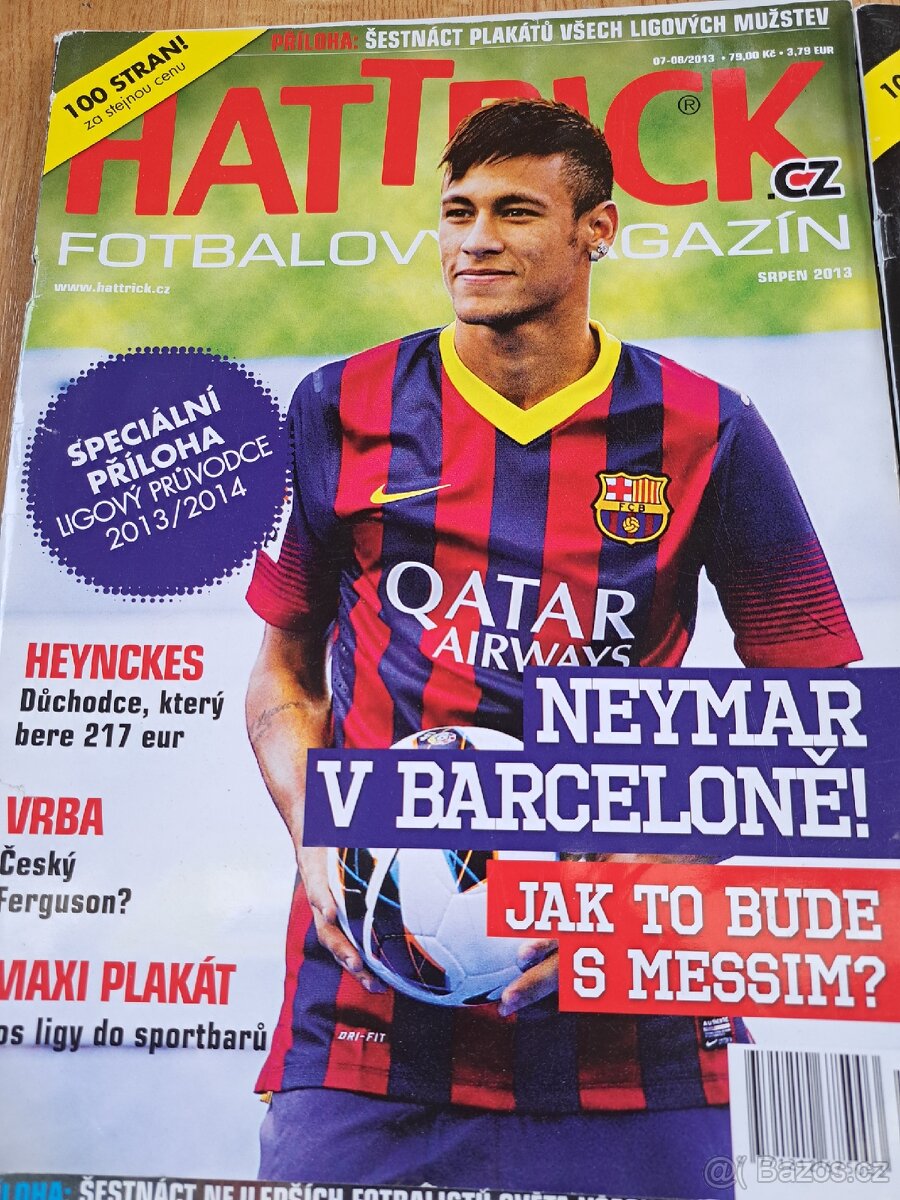 Časopisy HATTRICK 6ks - 2