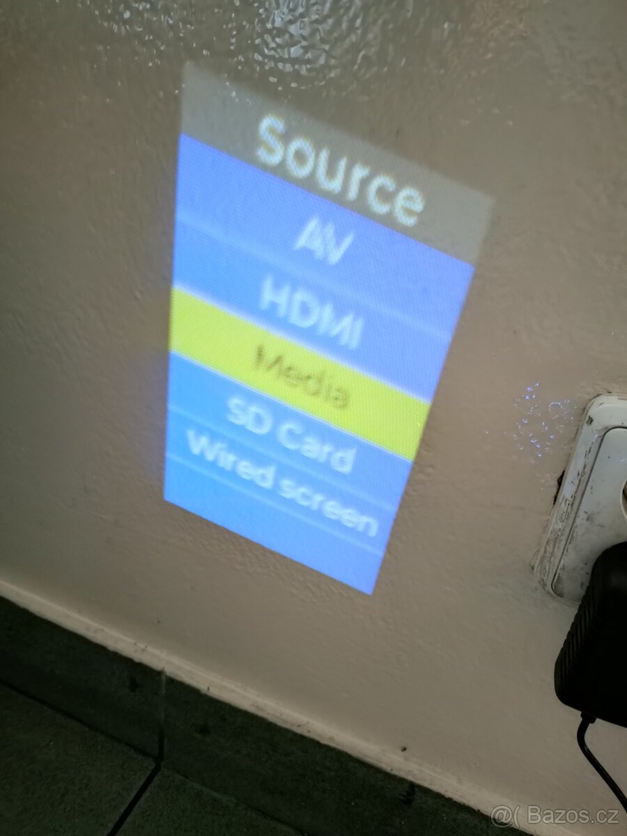 Led projektor - 2