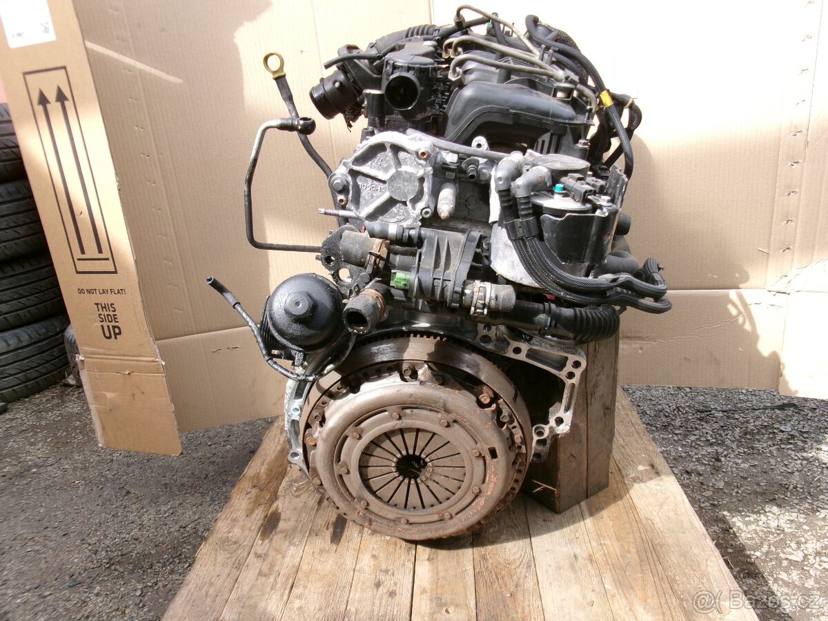 Motor Ford Focus II 1.6HDI 66kw HHDA - 2