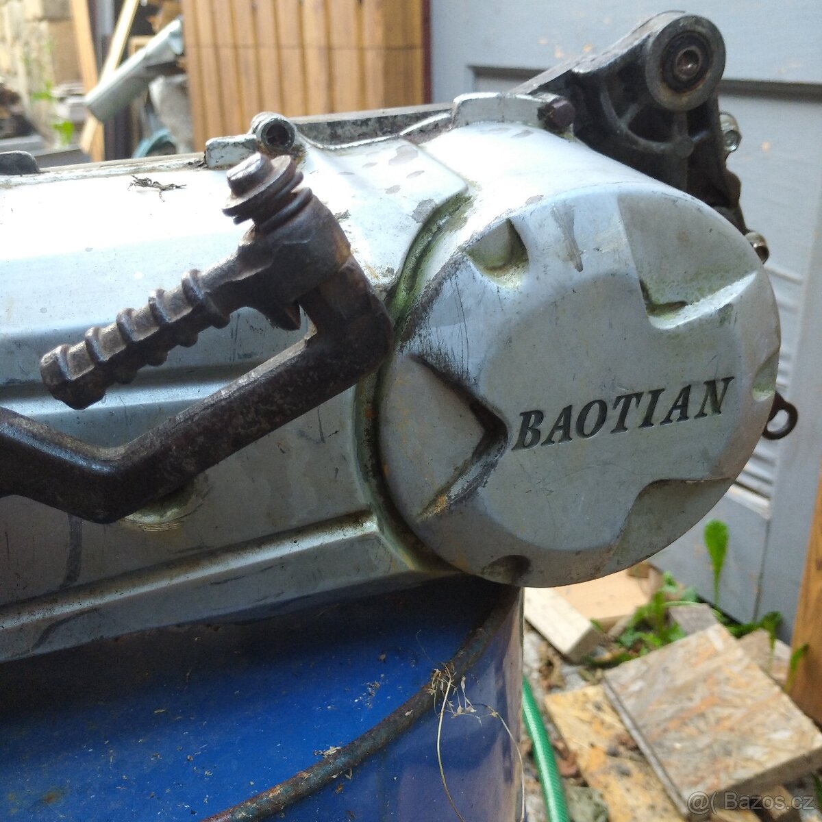 Motor skutr 2t 50 - 2