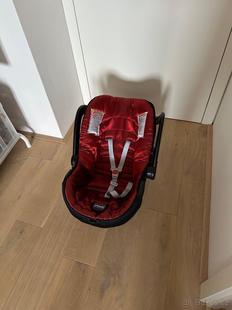 Sedačka Chicco 0- 13 kg - 2