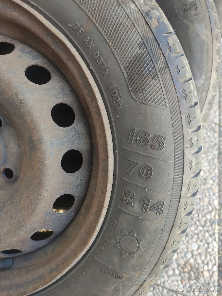 Prodám pneu na Ranault Kangoo - 2