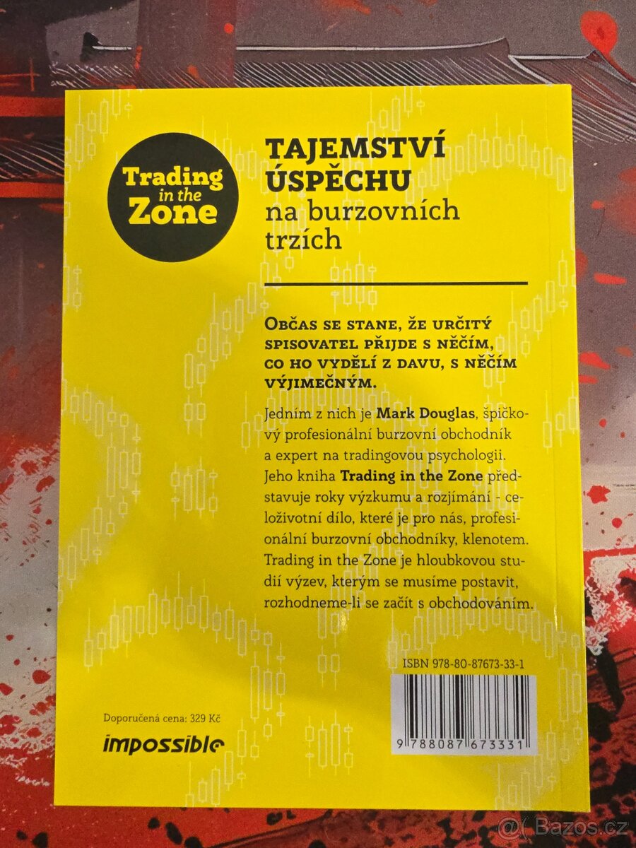 Trading in the Zone (2. vydání) (Mark Douglas) - 2