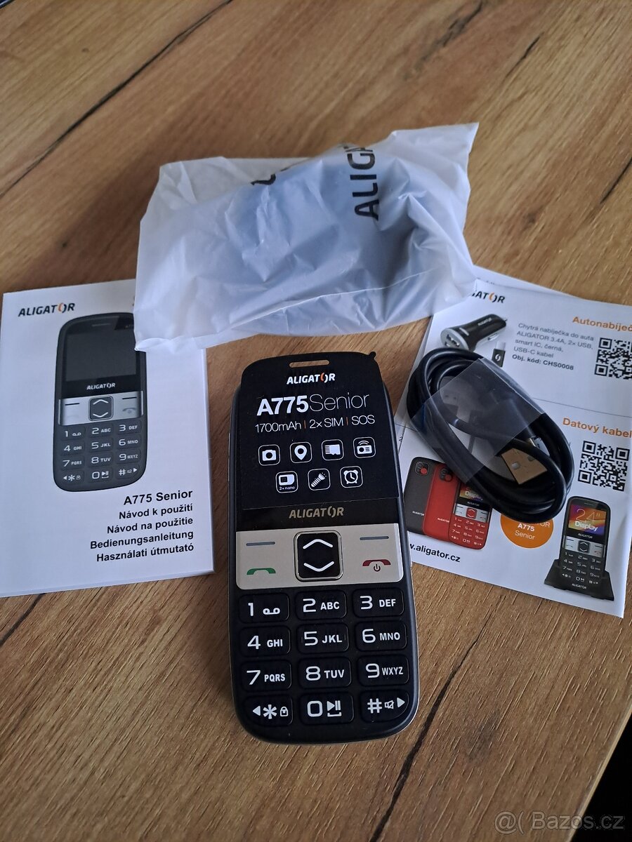 Aligator A775 - 2
