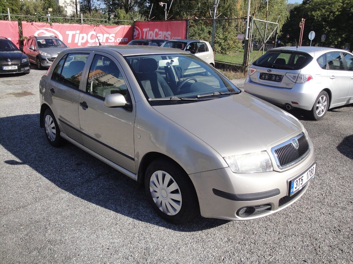 Prodám Škoda Fabia 1.2,12V,47kw - 2
