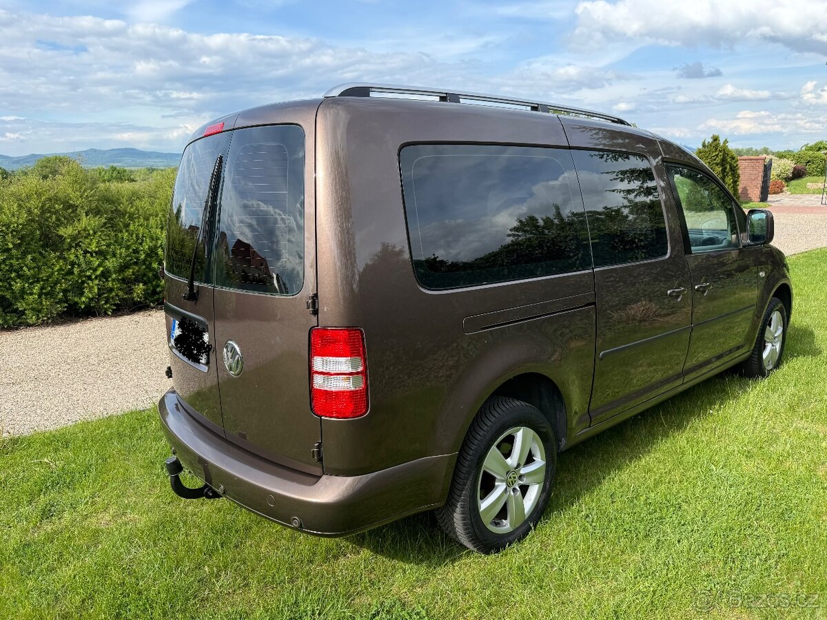 Vw Caddy Maxi 7Míst,Highline,Alu,Park.Asistent - 2