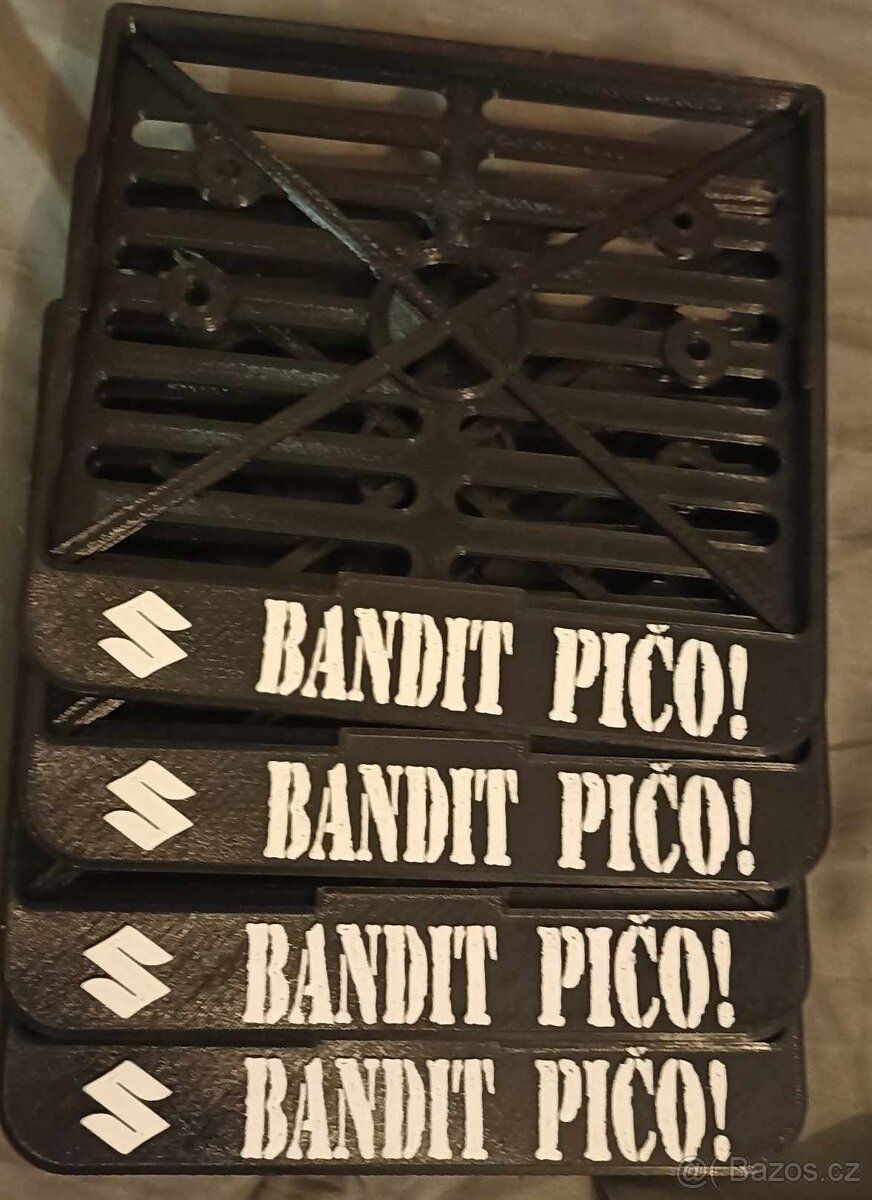 Rámeček pod spz - RZ Suzuki Bandit - 2
