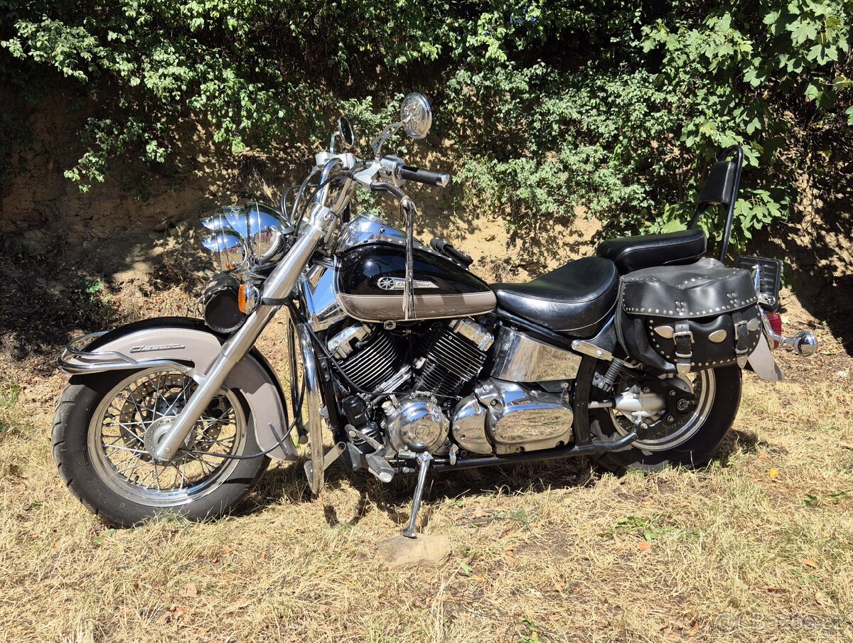 Yamaha Dragstar XVS 650 Classic - 2