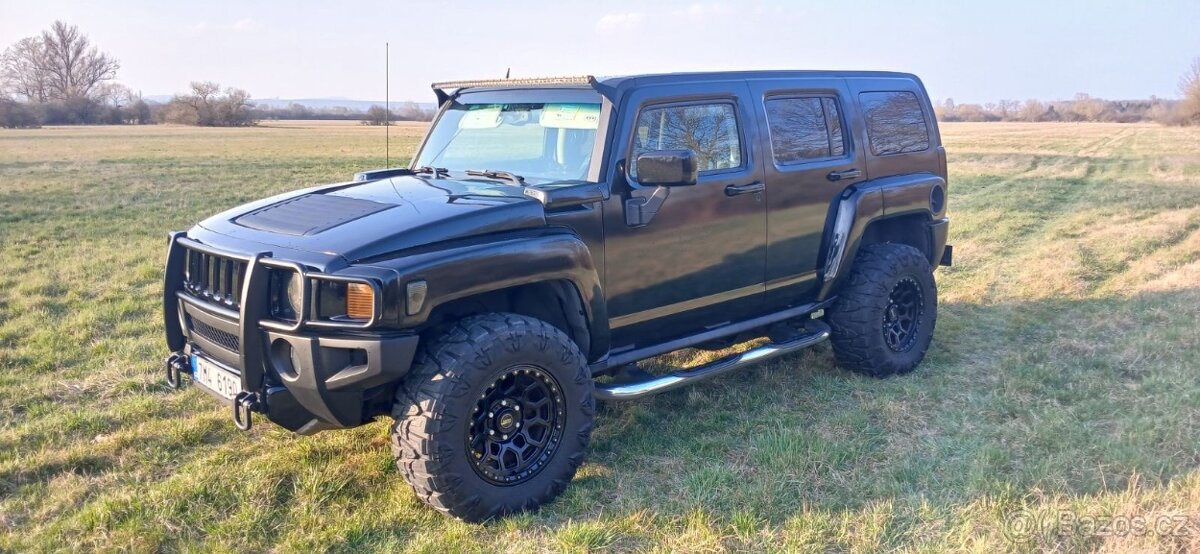 HUMMER H3 5,3 V8 ALPHA
