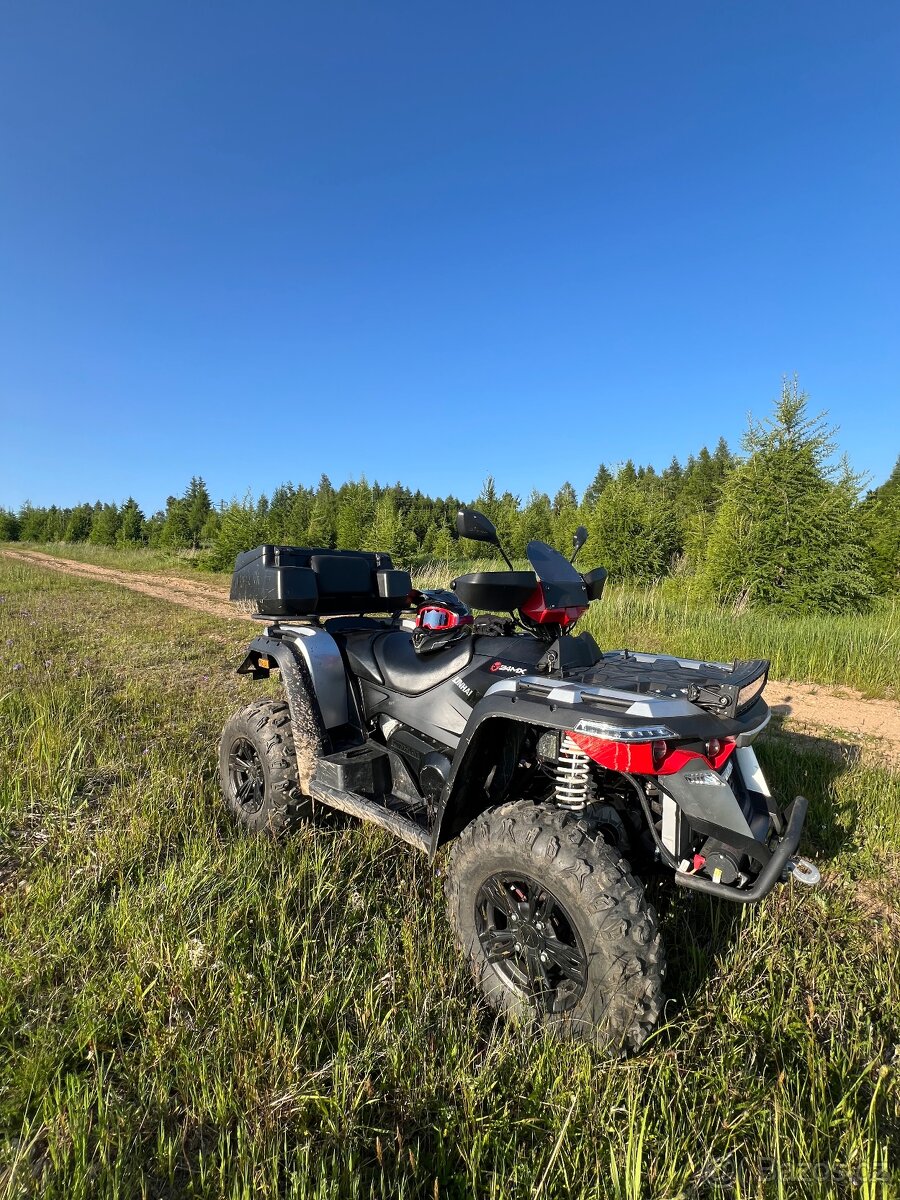 Linhai M550L