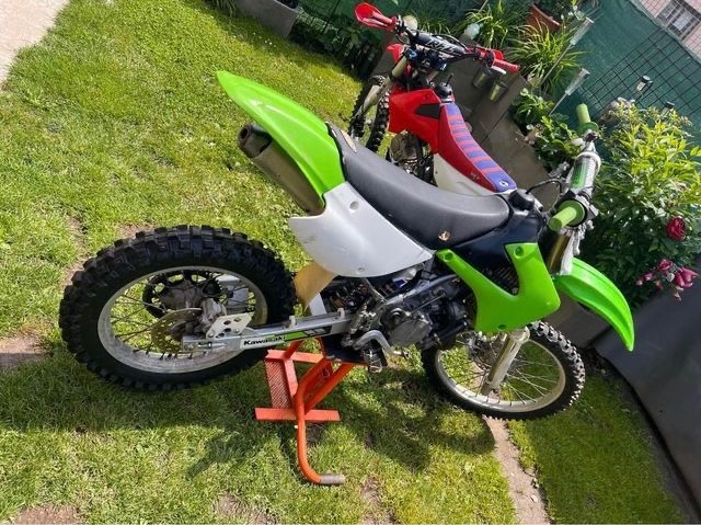 Kawasaki kx 85