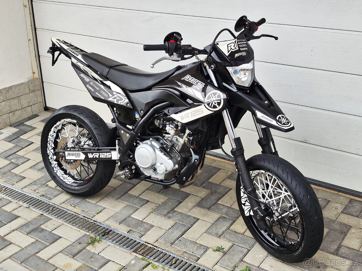 Yamaha WR 125 / 2012 / Supermoto