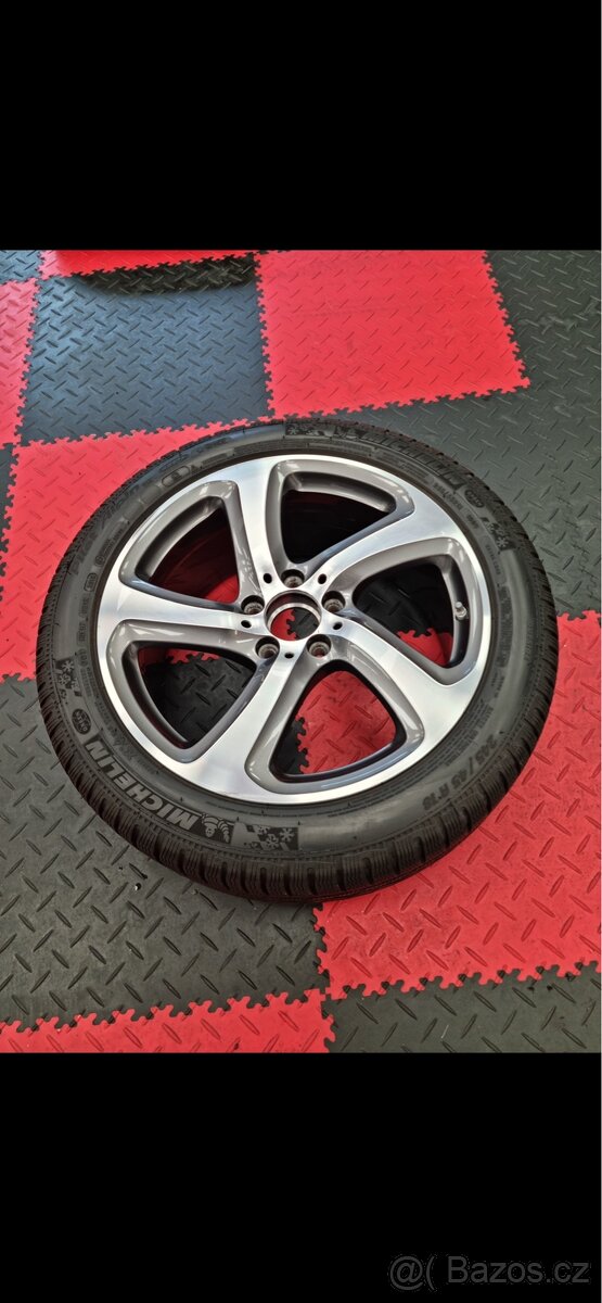 Alu kola zimní mercedes R18 ET43 - 2