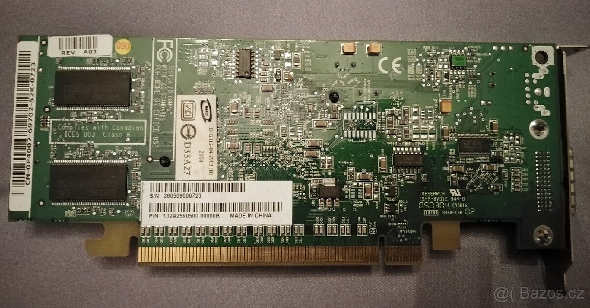 Dell ATI Radeon X300 - 2
