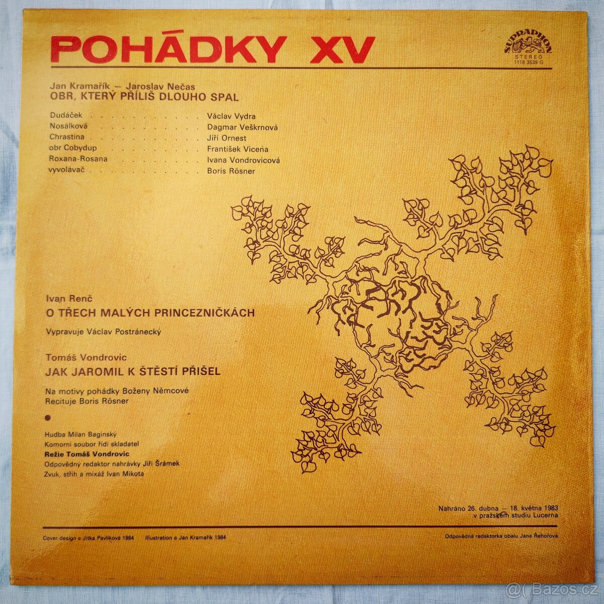Pohádky XV - Supraphon - 2