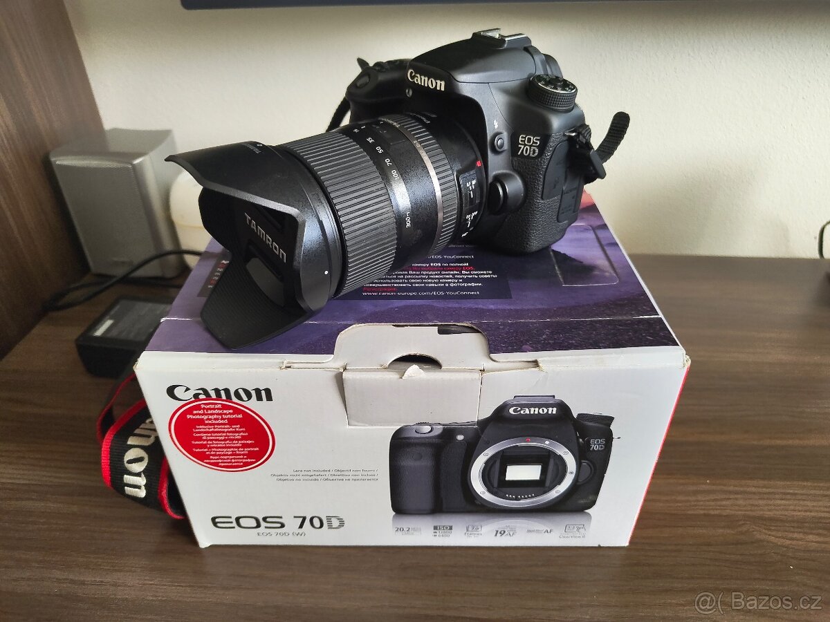 Canon EOS 70D + Tamron 16-300 mm - 2