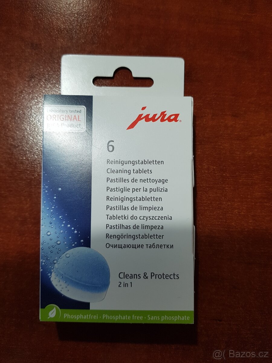 Náhradní filtry + čistící tablety - 2