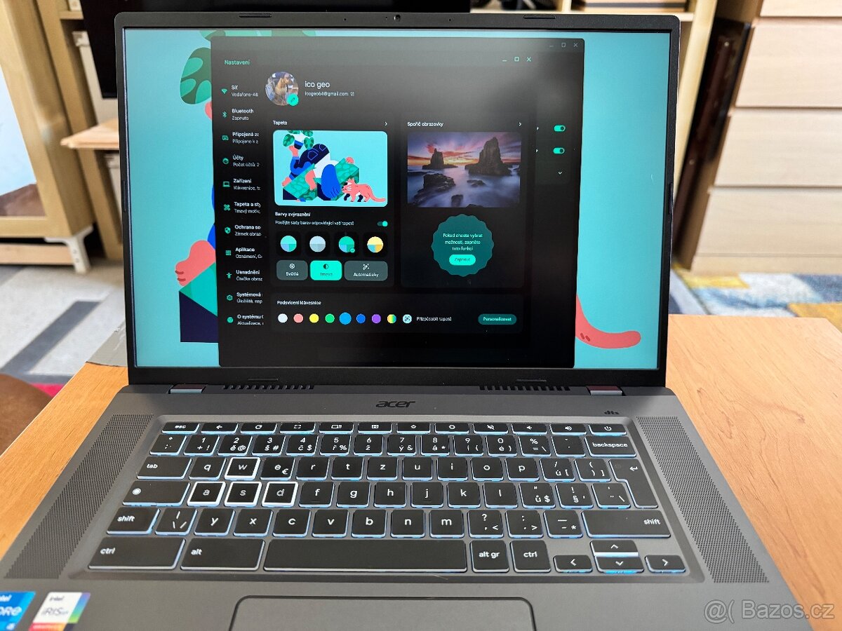 herní notebook Acer CB 516 GE - 2