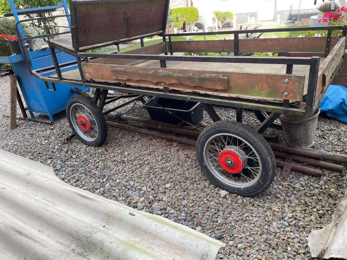 Vůz za koně - 2