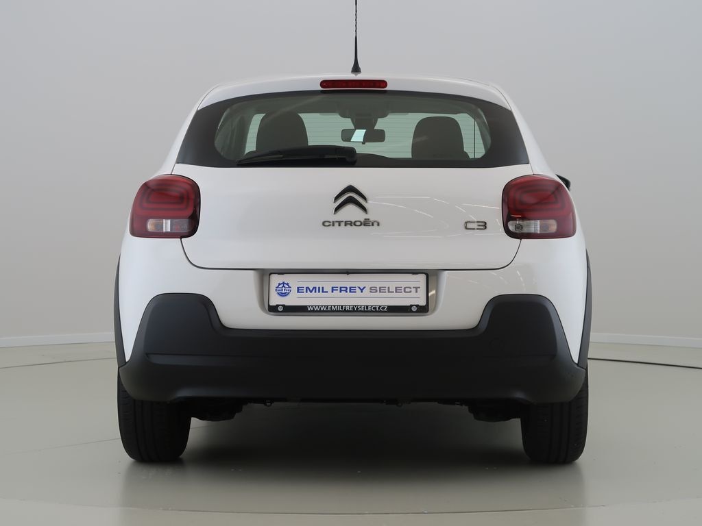 Citroën C3 1.2PuraTech,CZ,1Maj,Manuál - 2