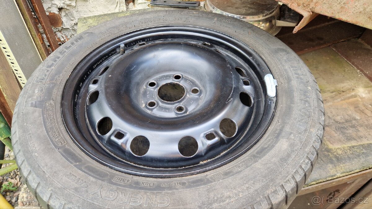 Prodám rezervní kolo z Peugeot 307 - 2