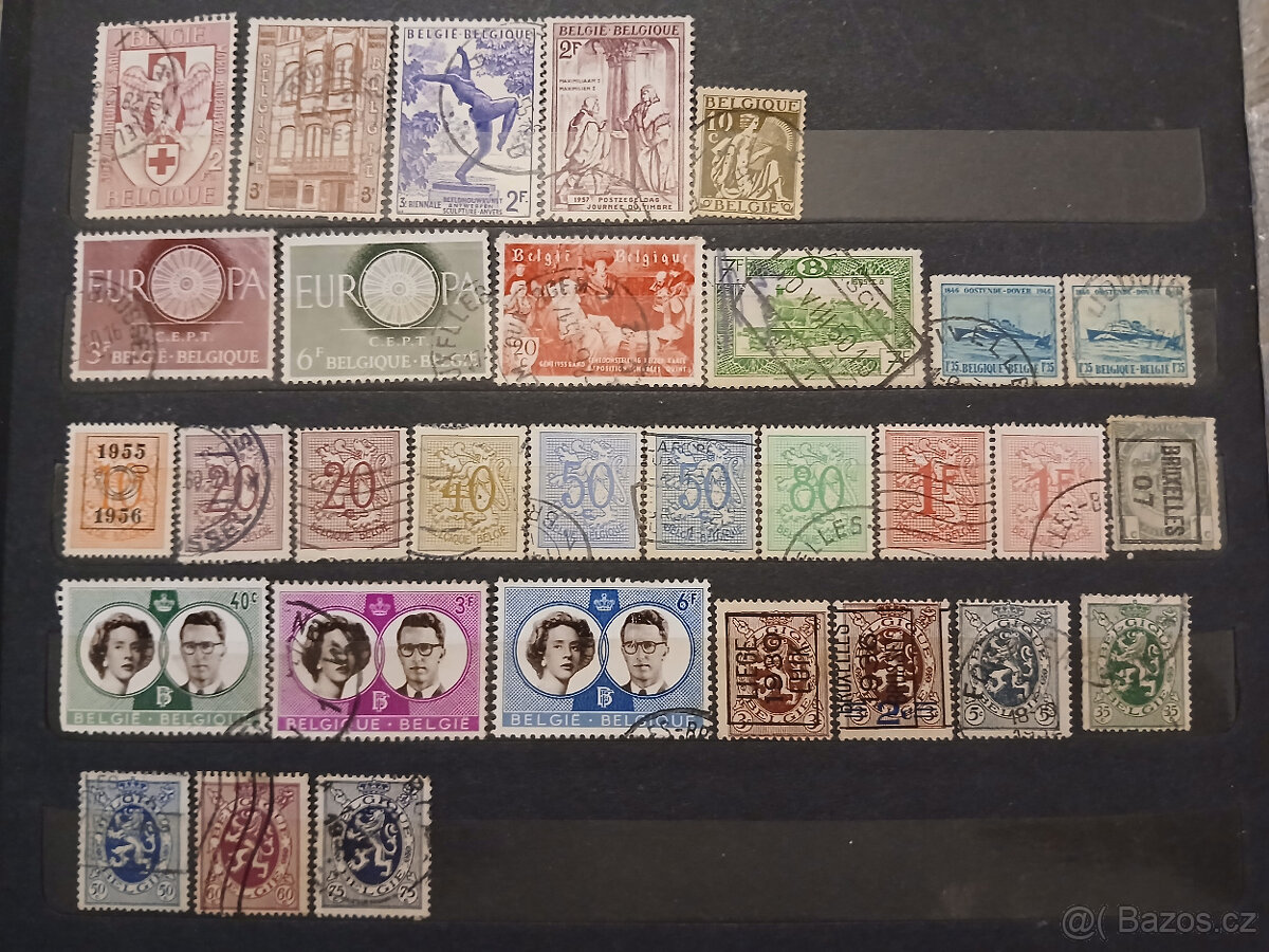 Poštovní známky Belgie - 2