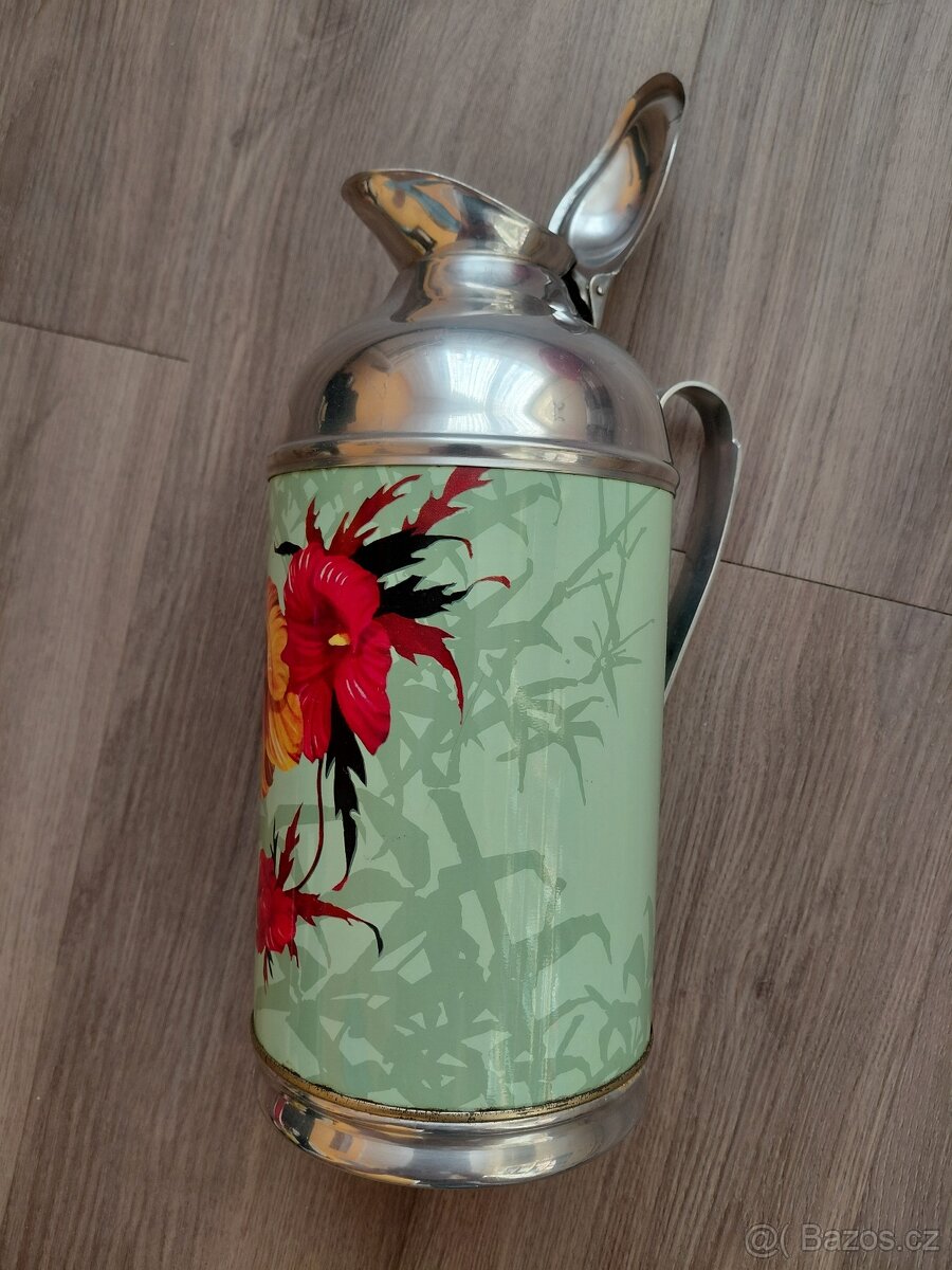 Malovaná retro termoska - 2