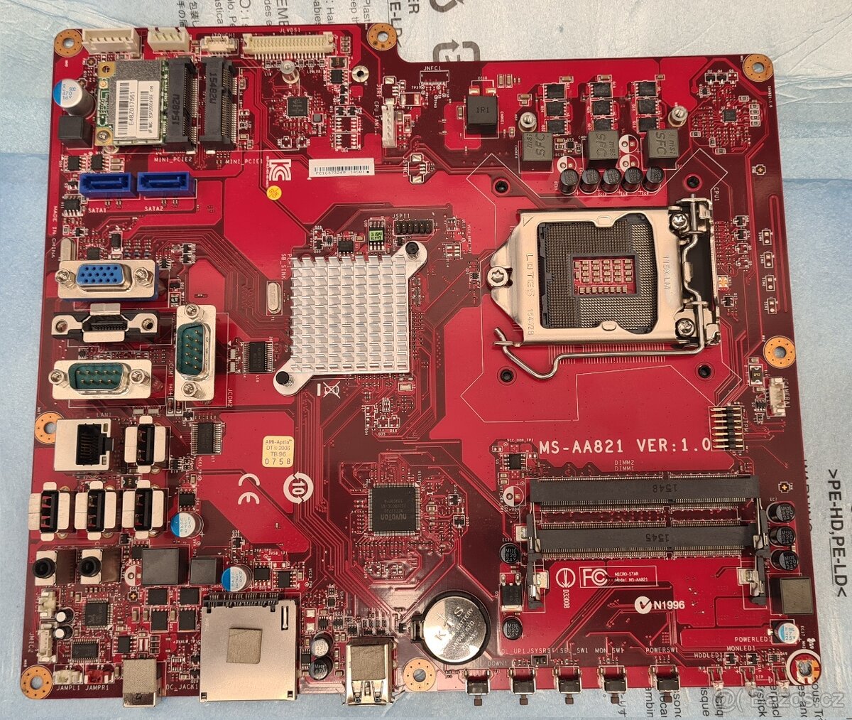 Základní deska MSI MS-AA821 - 2