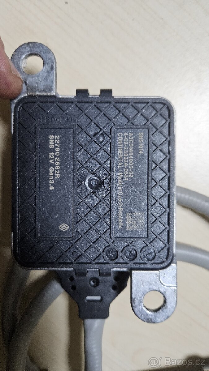 NOx senzor Renault, Dacia - 2