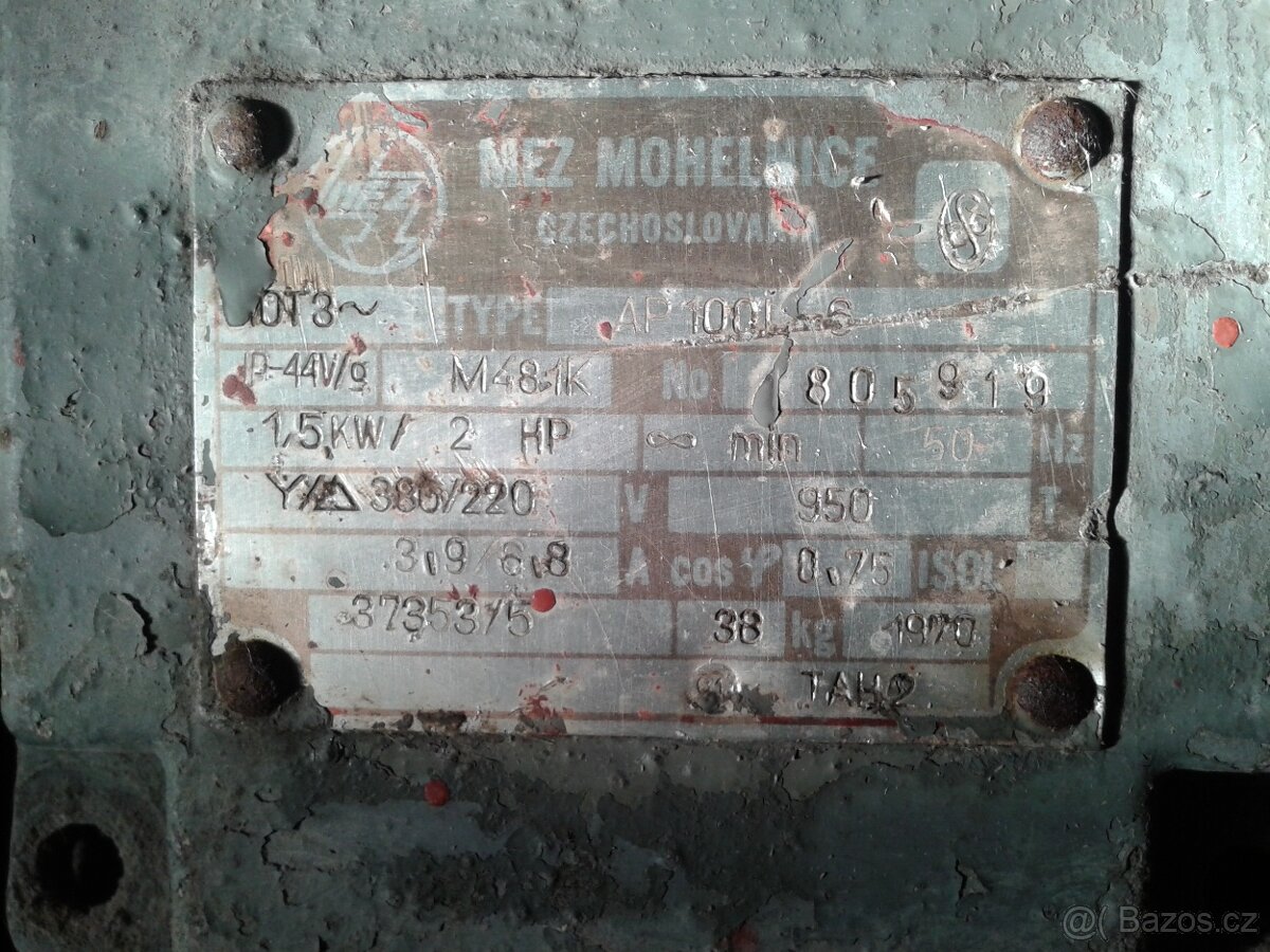 3fázový elektromotor - 2