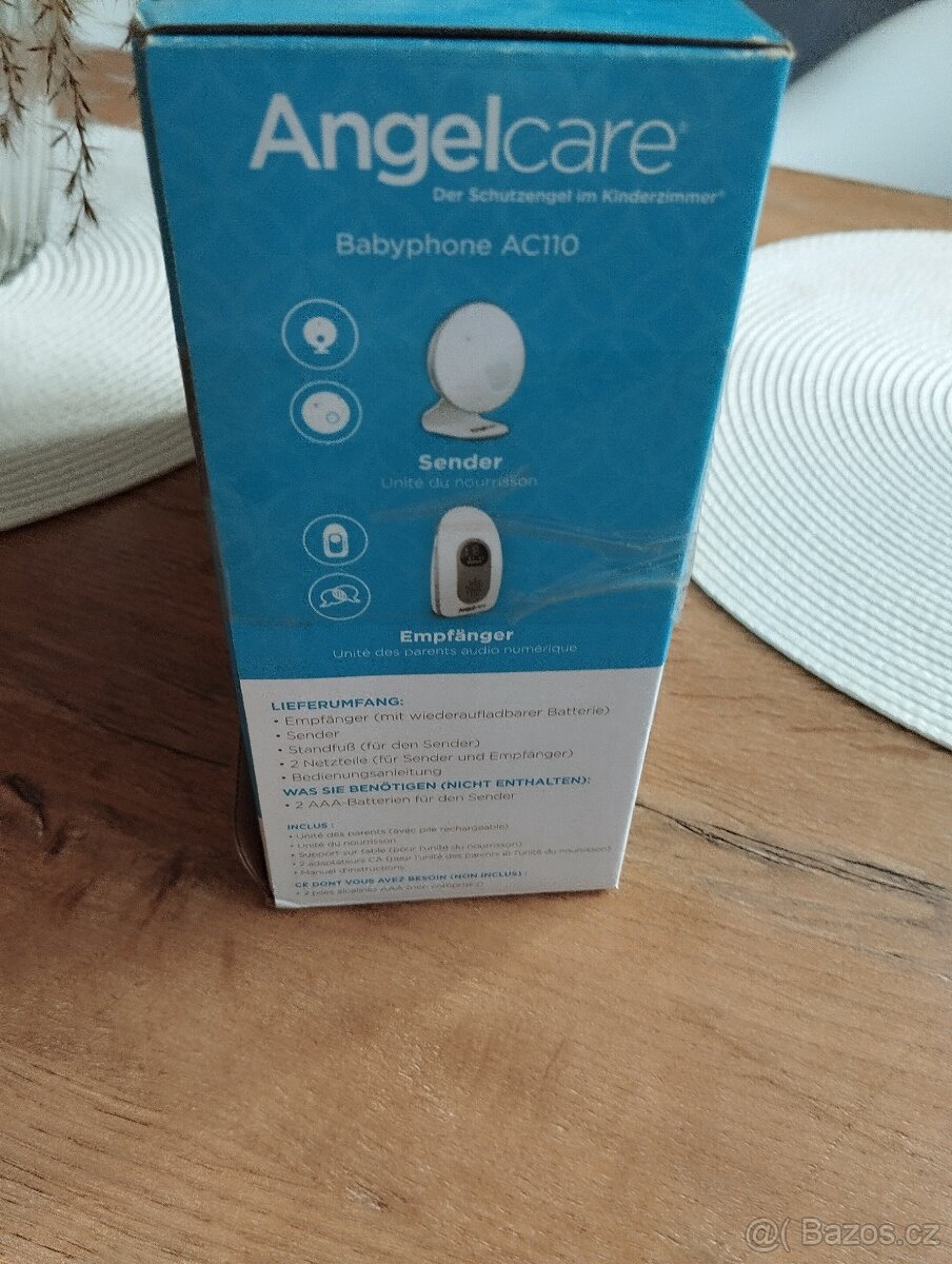 Monitor dechu a chůvičky - 2